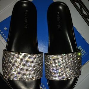 Blinged Madden Girl sandals